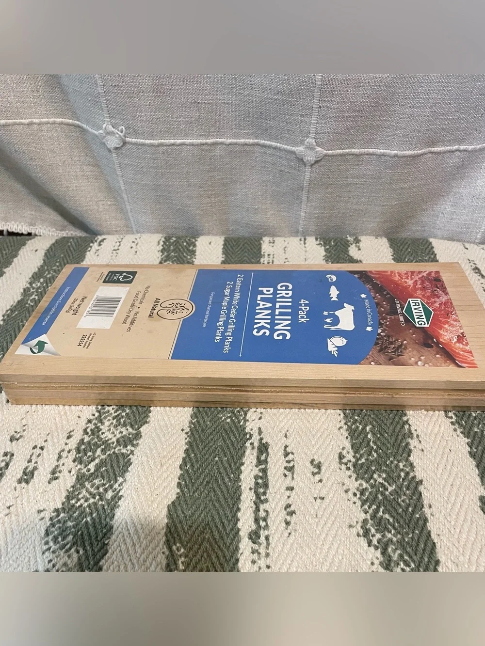Pack of 4 grilling plates. Brand new.